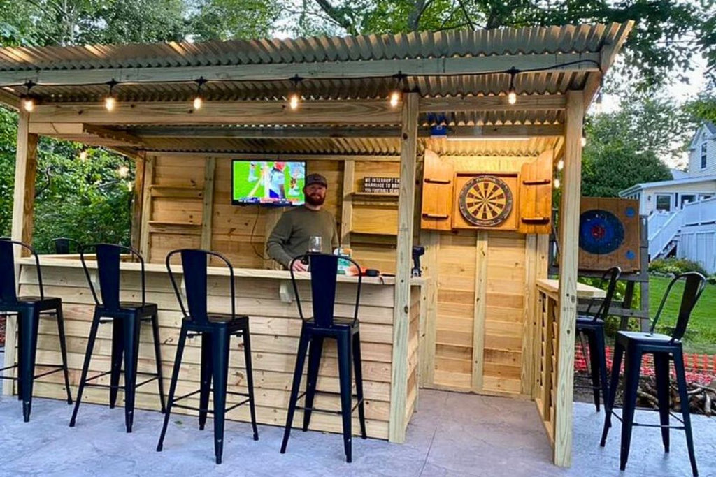 10 MODERN EXTERIOR BARS TO ELEVATE YOUR BACKYARD ENTERTAINMENT