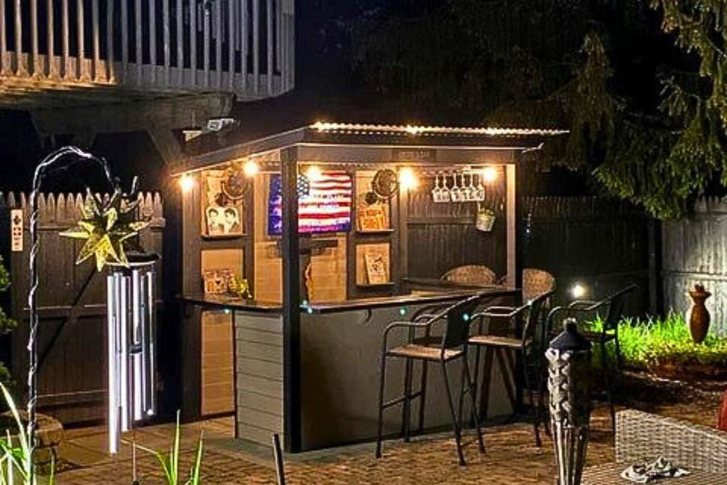 LOOKING FOR OUTDOOR BAR DESIGN IDEAS?