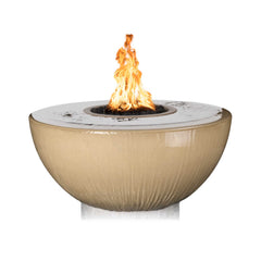 38″ Sedona Fire and Water Bowl – 360° Spill - GardensGenie