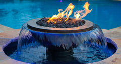 HPC Evolution 360 Fire and Water Bowl - GardensGenie