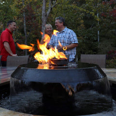 HPC Fire 52" H2Onfire Fire on Water Bowl - GardensGenie