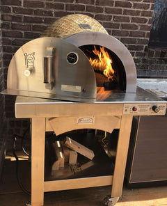 HPC Fire Pizza Oven Steel Door - GardensGenie