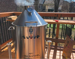 HPC Fire Vortex Drum Smoker DS - SST - GardensGenie