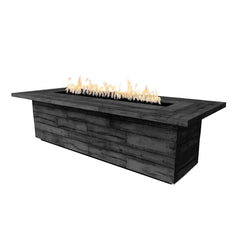 Laguna 144 - Inch Rectangular Fire Table GFRC (Copy) - GardensGenie