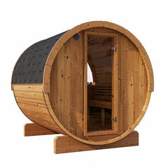 SaunaLife Model E8W Sauna Barrel - Window - GardensGenie