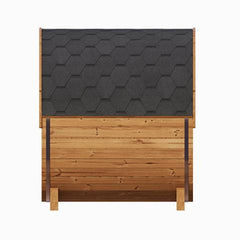 SaunaLife Model E8W Sauna Barrel - Window - GardensGenie