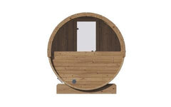 SaunaLife Model E8W Sauna Barrel - Window - GardensGenie