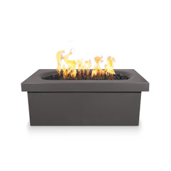 The Outdoor Plus - Ramona – 60″ Rectangular Fire Pit Table - GardensGenie