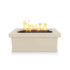 The Outdoor Plus - Ramona – 60″ Rectangular Fire Pit Table - GardensGenie