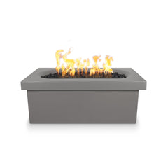 The Outdoor Plus - Ramona – 60″ Rectangular Fire Pit Table - GardensGenie