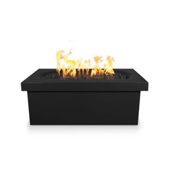 The Outdoor Plus - Ramona – 60″ Rectangular Fire Pit Table - GardensGenie