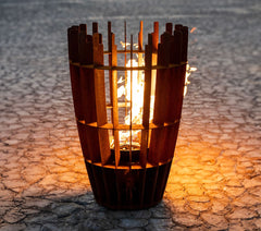 The Outdoor Plus - The Horizon Fire Sculpture - GardensGenie