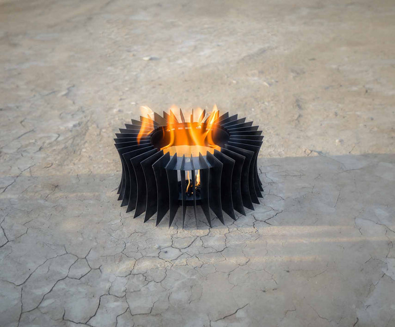 The Outdoor Plus - The Rosen Fire Sculpture - GardensGenie