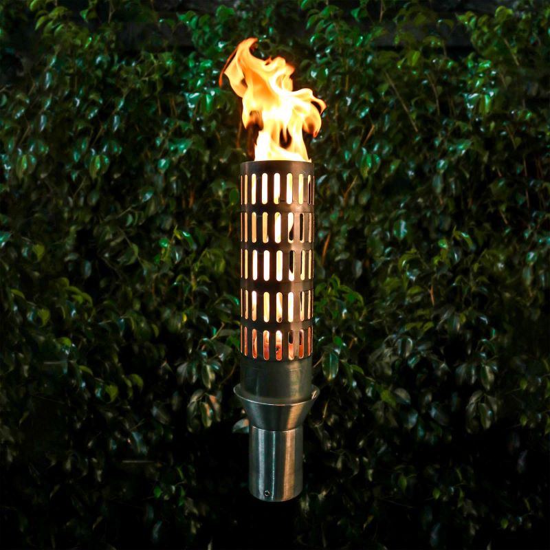 Vent Original TOP Fire Torch and Post - GardensGenie