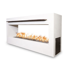 Williams Ready To Finish Outdoor Gas Fireplace - Scupper - GardensGenie